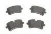 Колодки тормозные (задние) Audi A4/A5/A6/A8 09- / A7 Sportback 13-18 (Lucas) (с датчиками) ZIMMERMANN 25214.175.2 (фото 5)
