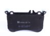 Колодки тормозные (передние) MB E-class (W212/S212) 09- /S-class (W221/C216) 05-13 (Brembo) ZIMMERMANN 25219.180.1 (фото 3)