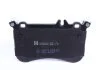 Колодки тормозные (передние) MB E-class (W212/S212) 09- /S-class (W221/C216) 05-13 (Brembo) ZIMMERMANN 25219.180.1 (фото 3)