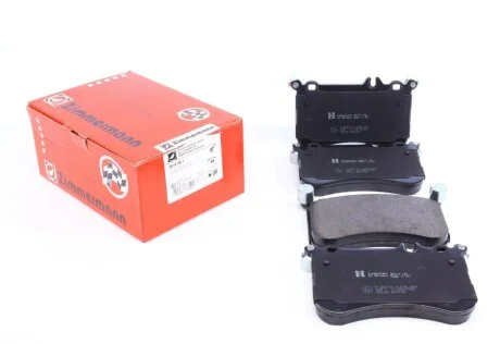 Колодки гальмівні (передні) MB E-class (W212/S212) 09- /S-class (W221/C216) 05-13 (Brembo) ZIMMERMANN 25219.180.1