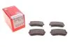 Колодки тормозные (задние) Hyundai Tucson/ix35/Kia Cerato/Sportage 10- (Mando) (с датчиком) ZIMMERMANN 25292.155.1 (фото 1)