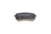 Колодки тормозные (задние) Hyundai Tucson/ix35/Kia Cerato/Sportage 10- (Mando) (с датчиком) ZIMMERMANN 25292.155.1 (фото 6)