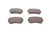 Колодки тормозные (задние) Hyundai Tucson/ix35/Kia Cerato/Sportage 10- (Mando) (с датчиком) ZIMMERMANN 25292.155.1 (фото 8)