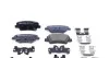 Колодки гальмівні (задні) Kia Ceed/Rio III/Hyundai Accent/Tucson/i20/i30/i40 10-(Akebono)(з аксес) ZIMMERMANN 25337.160.2 (фото 6)