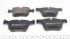 Колодки тормозные (задние) MB C-class (W205/A205/S205/C205) 14- (Ate-Teves) ZIMMERMANN 25353.165.1 (фото 4)