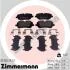 Колодки тормозные (задние) Land Rover Range Rover/Discovery 2.0/3.0/5.0D 4x4 12- (TRW) (с аксессуар) ZIMMERMANN 25720.173.2 (фото 1)