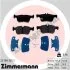 Колодки гальмівні (задні) Ford Mondeo/Galaxy/S-Max 14- (Teves) ZIMMERMANN 25798.155.1 (фото 4)