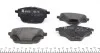 Колодки гальмівні (задні) Citroen C4/Peugeot 308 13-/5008 16-/508 18- ZIMMERMANN 25827.175.1 (фото 4)