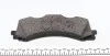 Колодки гальмівні (передні) Audi A6/A7/A8/Q7/Q8/VW Touareg 17- (Akebono) (з аксесуарами) ZIMMERMANN 25908.170.2 (фото 3)