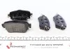 Колодки тормозные (задние) Nissan Qashqai/ X-Trai 13-/ Renault Kadjar 15- (TRW) ZIMMERMANN 25965.155.1 (фото 3)