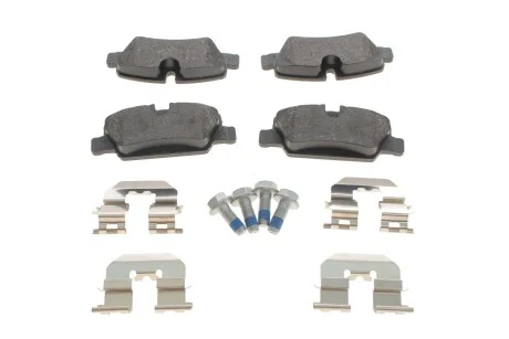 Колодки тормозные (задние) Mini Mini Cooper/One 13- B36/B37/B46/B47/B48 ZIMMERMANN 25980.165.2
