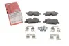 Колодки тормозные (задние) Mini Mini Cooper/One 13- B36/B37/B46/B47/B48 ZIMMERMANN 25980.165.2 (фото 5)