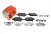 Колодки тормозные (задние) Toyota Corolla 18-/C-HR 16-/Yaris 19-/Suzuki Swace 20- ZIMMERMANN 261531602 (фото 2)