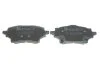 Колодки тормозные (задние) Toyota Corolla 18-/C-HR 16-/Yaris 19-/Suzuki Swace 20- ZIMMERMANN 261531602 (фото 3)