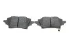 Колодки тормозные (задние) Toyota Corolla 18-/C-HR 16-/Yaris 19-/Suzuki Swace 20- ZIMMERMANN 261531602 (фото 4)
