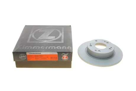 Диск тормозной (задний) Honda Accord VII 03-08 (260x10) ZIMMERMANN 280.3169.20