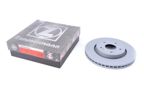 Диск тормозной (передний) Honda CR-V III-IV 2.0-2.2D-2.4 07- (293x28) (с покрытием) (вентилируемый) ZIMMERMANN 280.3175.20
