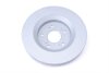 Диск тормозной (передний) Honda CR-V III-IV 2.0-2.2D-2.4 07- (293x28) (с покрытием) (вентилируемый) ZIMMERMANN 280.3175.20 (фото 5)