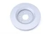 Диск тормозной (передний) Honda CR-V III-IV 2.0-2.2D-2.4 07- (293x28) (с покрытием) (вентилируемый) ZIMMERMANN 280.3175.20 (фото 5)