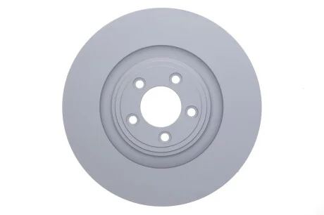 Диск тормозной (передний) Jaguar F-Type/S-Type/XF/XJ/XK 02- (355x32) ZIMMERMANN 290.2264.20