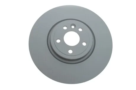 Диск тормозной (передний) Land Rover Range Rover Velar 2.0/3.0 17- (350x32) ZIMMERMANN 290.2270.20