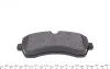 Колодки тормозные (передние) MB Sprinter 509-515CDI/VW Crafter 30-50 06- (спарка) ZIMMERMANN 29200.205.1 (фото 2)