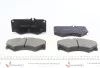 Колодки тормозные (передние) MB 207-410D/LT 40-55 I 78-96 ZIMMERMANN 29784.180.1 (фото 5)