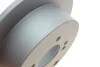 Диск тормозной (задний) Hyundai Accent/Getz 05-10/i10/i20 08-/Kia Rio 05- (262x10) (с покр.)(полный) ZIMMERMANN 320.3804.20 (фото 3)