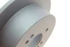 Диск тормозной (задний) Hyundai Accent/Getz 05-10/i10/i20 08-/Kia Rio 05- (262x10) (с покр.)(полный) ZIMMERMANN 320.3804.20 (фото 4)
