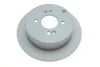 Диск тормозной (задний) Hyundai Accent/Getz 05-10/i10/i20 08-/Kia Rio 05- (262x10) (с покр.)(полный) ZIMMERMANN 320.3804.20 (фото 7)