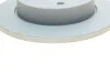 Диск тормозной (задний) Mazda 3 1.3-2.2 MZR 04-14 (265x11) ZIMMERMANN 370.3078.20 (фото 4)