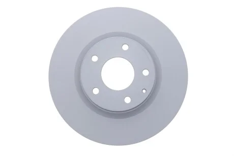Диск тормозной (передний) Mazda CX-30 20- (295x25) ZIMMERMANN 370.4408.20