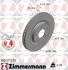 Диск тормозной (передний) Citroen C4/ Peugeot 4008 12- (294x26) (с покрытием) (вентил.) ZIMMERMANN 380.2111.20 (фото 1)