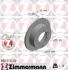 Диск гальмівний Coat Z ZIMMERMANN 380217120 (фото 1)