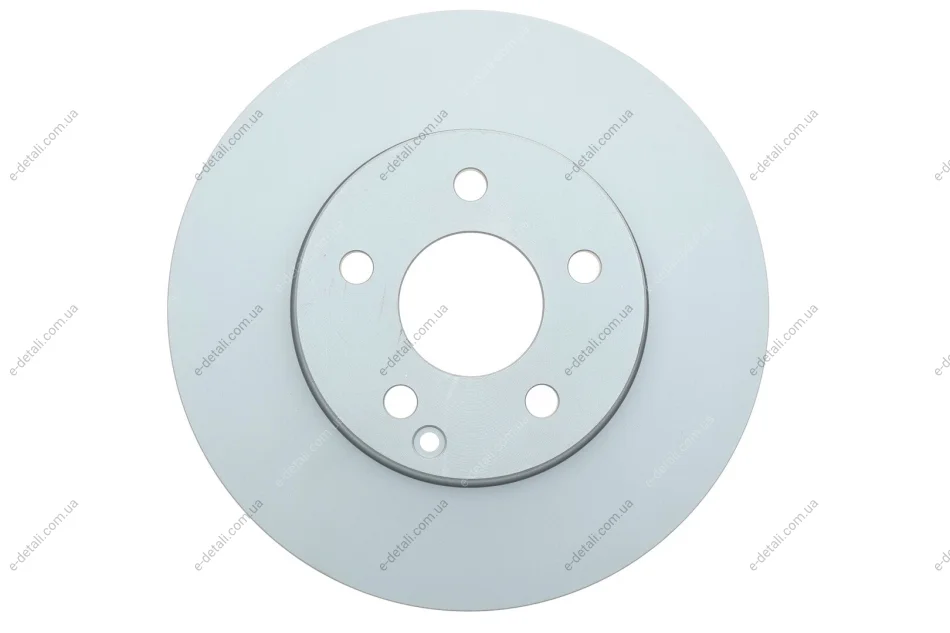Диск тормозной (передний) MB E-class (W211/S211) 02-09 (295x28) (с покрытием)(вентил.) ZIMMERMANN 400.3618.20 (фото 1)