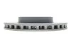 Диск тормозной (передний) MB E-class (W211/S211) 02-09 (295x28) (с покрытием)(вентил.) ZIMMERMANN 400.3618.20 (фото 6)