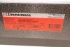 Диск тормозной (задний) MB E-class (W211/W212/S211/S212) 02- (300x10 (с покрытием) (полный) ZIMMERMANN 400.3621.20 (фото 5)