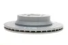 Диск тормозной (задний) MB E-class (W211/W212) 02-09 (300x22) (с покрытием) (с отверстиями)(вентил.) ZIMMERMANN 400.3622.52 (фото 6)