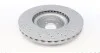 Диск тормозной (передний) MB S-class (W221)/E-class (W211) 03-13 (350x32)(с покр)(с отверст)(вентил) ZIMMERMANN 400.3658.20 (фото 2)