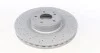 Диск тормозной (передний) MB S-class (W221)/E-class (W211) 03-13 (350x32)(с покр)(с отверст)(вентил) ZIMMERMANN 400.3658.20 (фото 5)