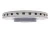 Диск тормозной (передний) MB M-class (W166) 11-15/GLE (W166) 15-19 (330x32) (с покр)(с отверс)(вент) ZIMMERMANN 400.3683.52 (фото 4)