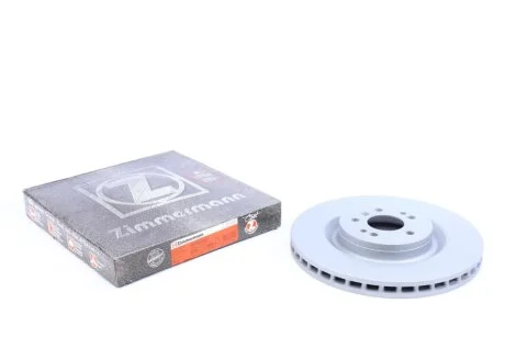 Диск тормозной (передний) MB M-class (W166)/GL-class (X166) 11- (350x32) ZIMMERMANN 400.5500.20