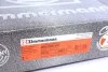 Диск тормозной (задний) MB GL-class (X166)/GLE-class (W166/X166)/M-class (W166) 11- (345x22)(с покр) ZIMMERMANN 400550120 (фото 6)