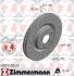 Диск гальмівний Coat Z ZIMMERMANN 400550520 (фото 1)