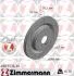 Диск тормозной Coat Z ZIMMERMANN 400553420 (фото 1)