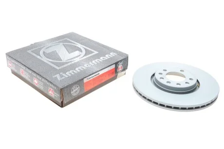Диск тормозной (передний) Opel Astra G/H/Corsa E/Meriva 00- (308x25) ZIMMERMANN 430148820