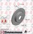 Диск гальмівний Coat Z ZIMMERMANN 430264420 (фото 1)