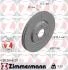 Диск тормозной Coat Z ZIMMERMANN 430264620 (фото 1)