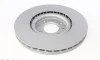 Диск тормозной (передний) Citroen C4/Peugeot 208/308 1.0-2.0 04- (302x26) (с покрытием) (вентилир.) ZIMMERMANN 440.3120.20 (фото 4)
