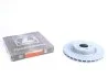 Диск тормозной (передний) Land Rover Discovery IV 09-/Range Rover Sport 09-13 (360x30)(с покр)(вент) ZIMMERMANN 450.5202.20 (фото 1)